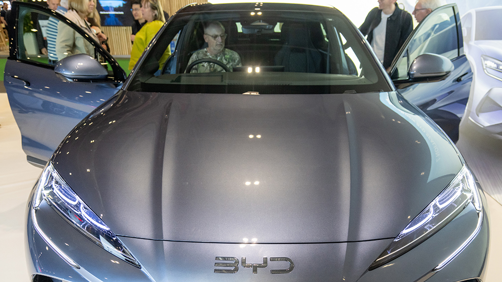 比亞迪歐洲銷量首次超越特斯拉 4月電動(dòng)車銷量按年飆1.7倍