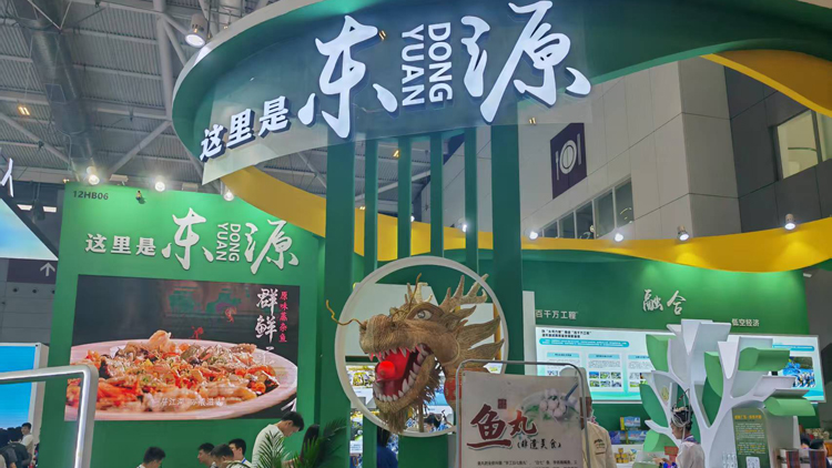 河源東源組團(tuán)文博會 展示鄉(xiāng)村振興新成果