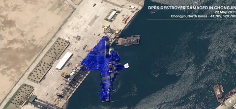 朝鮮全面調(diào)查新建驅(qū)逐艦「重大事故」