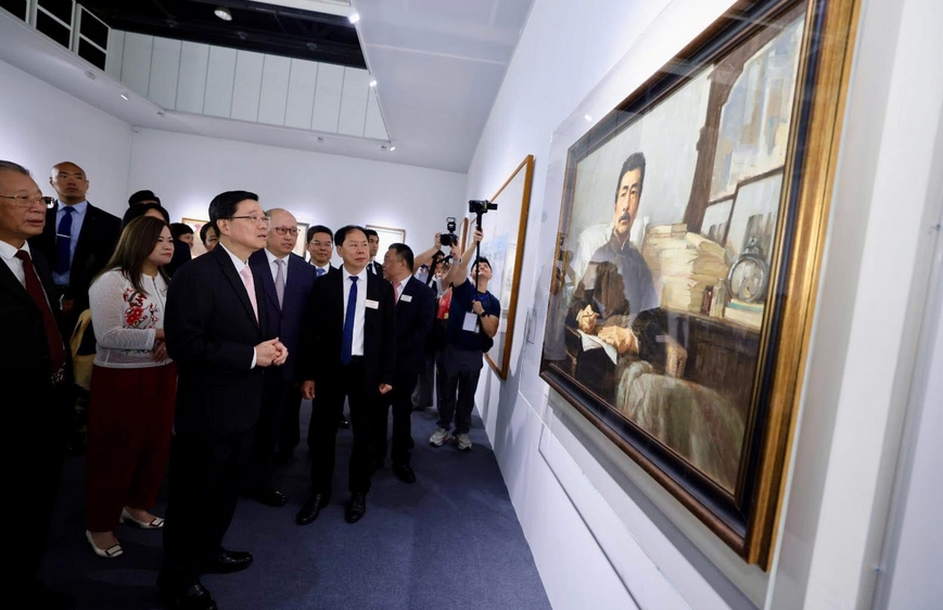 【來(lái)論】丹青為鑒百年嶺南繪畫中的國(guó)家情懷