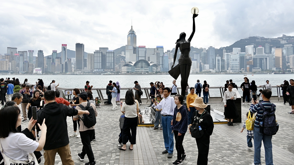 有團體舉行活動 星光大道部分路段周日12時至21時暫停開放