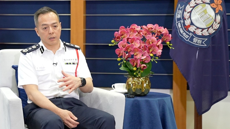 周一鳴：不會(huì)讓搞亂香港的想法得逞