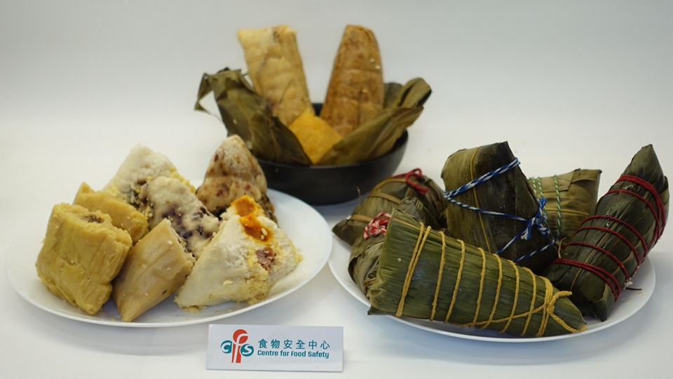 食安中心時(shí)令食品調(diào)查：113個(gè)粽子樣本全部通過檢測