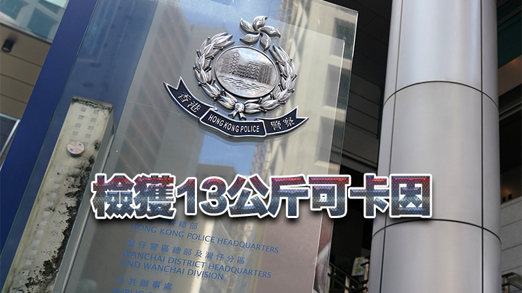 警方九龍城搗破毒品儲(chǔ)存?zhèn)} 拘內(nèi)地男 檢值1000萬元可卡因