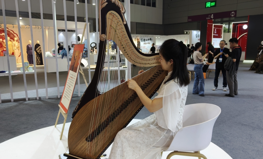 幻樂中牟 藝秀中原 河南中牟新區(qū)亮相文博會(huì)主打「時(shí)尚+文旅」