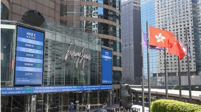【收市盤點(diǎn)】港股收市升56點(diǎn) 恒瑞醫(yī)藥高收25%