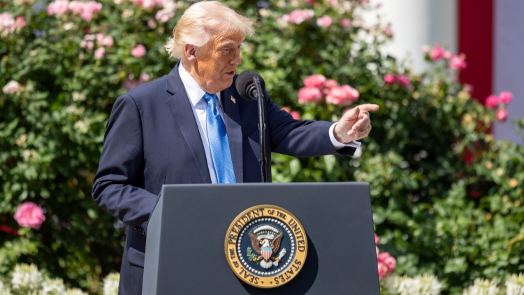 特朗普再祭出口術(shù)：6·1起對(duì)歐盟徵50%關(guān)稅