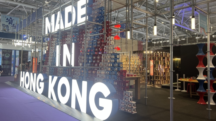 文博會(huì)「港味」十足 市民齊打卡香港館 沉浸式體驗(yàn)香港文化