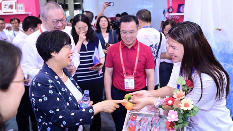 第二屆「美麗工坊」殘疾女性文創(chuàng)作品展再次亮相文博會?