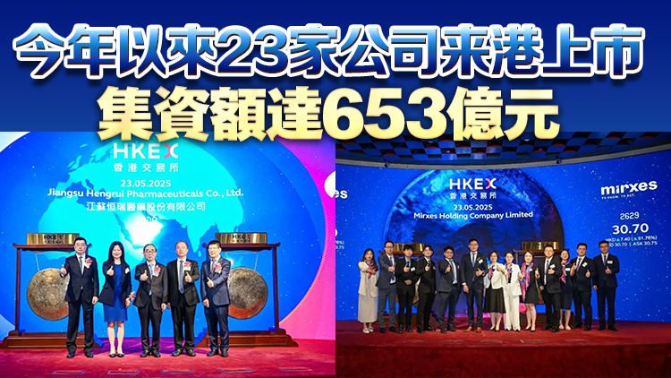 恒瑞醫(yī)藥和MIRXES首掛報(bào)捷 港股IPO開啟中國資產(chǎn)重估