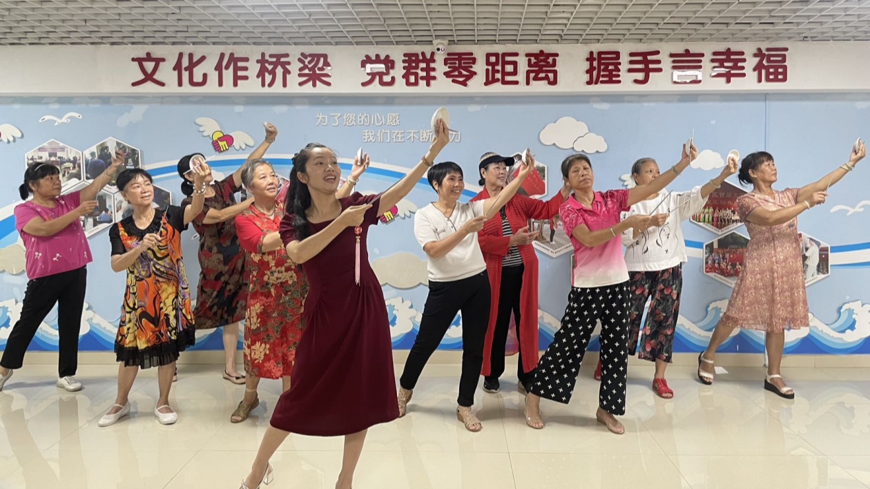 桂梧州市長(zhǎng)洲區(qū)：構(gòu)建共建共治共享的基層治理新格局