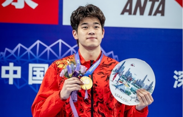 全國游泳冠軍賽：潘展樂摘下第八金