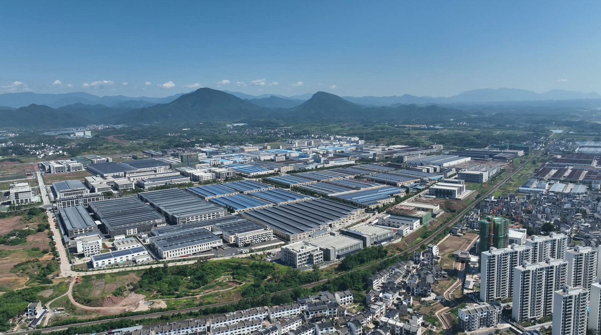 向新向好！皖歙縣經(jīng)開區(qū)前4月「成績單」亮眼