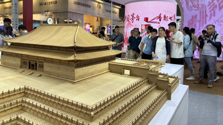「樣式雷」北京中軸線木結(jié)構(gòu)模型亮相文博會(huì)
