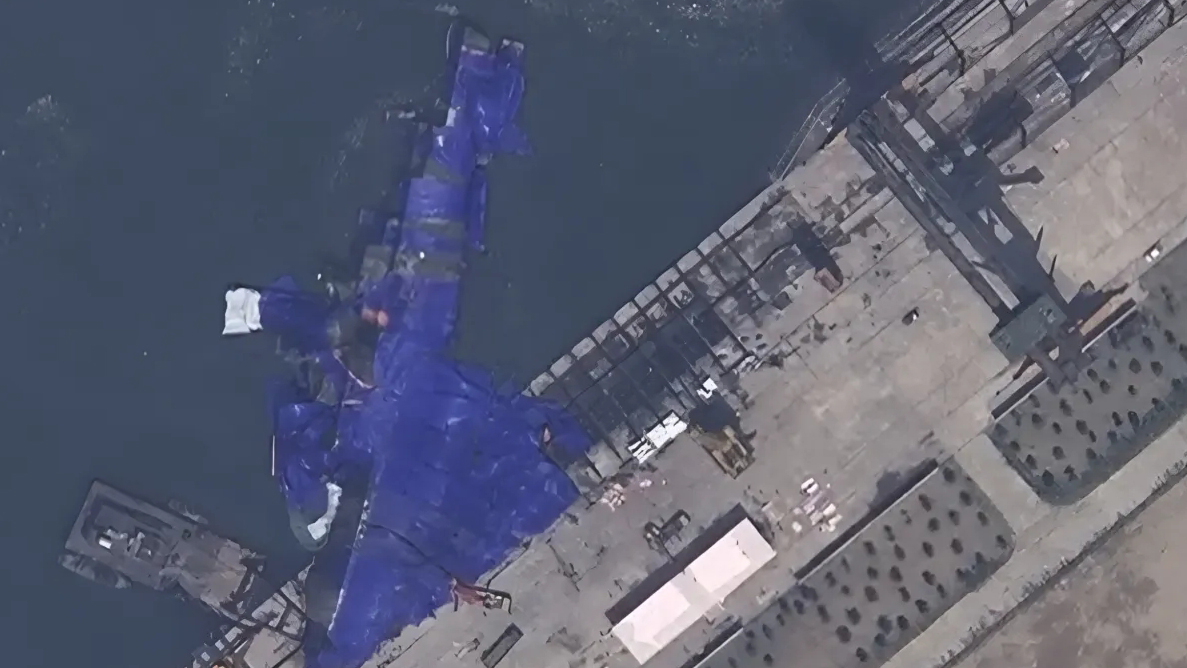 又拘留三名責(zé)任人 朝鮮公布驅(qū)逐艦下水事故調(diào)查最新進展