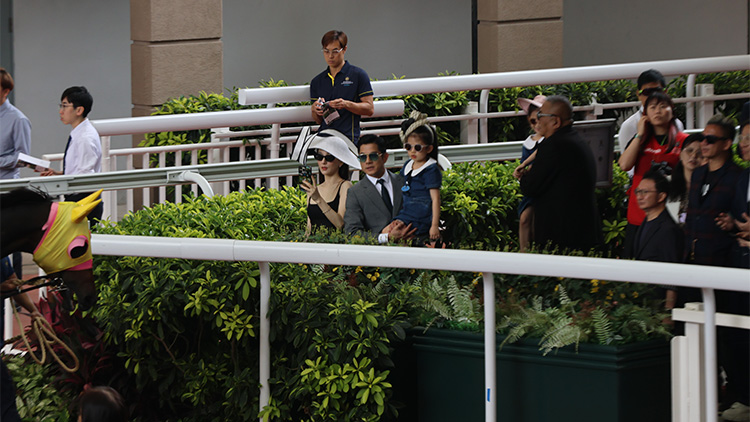 有片 | 舞林密碼上場(chǎng) 城城全家睇馬