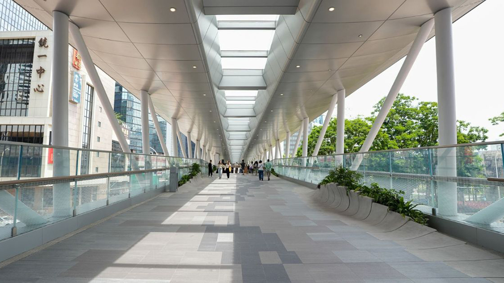 發(fā)展局：免補(bǔ)地價(jià)鼓勵(lì)私營(yíng)機(jī)構(gòu)提供行人連接通道