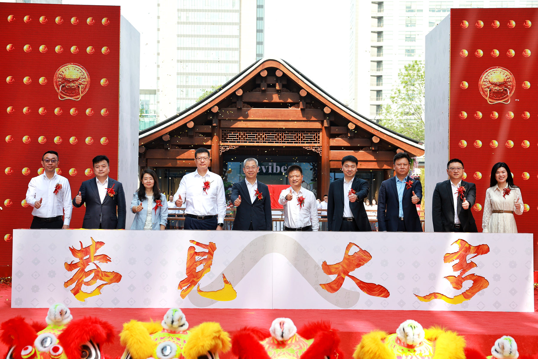 北京二環(huán)內(nèi)新地標(biāo)啟幕 中海大吉項(xiàng)目成西城最大經(jīng)濟(jì)增量體