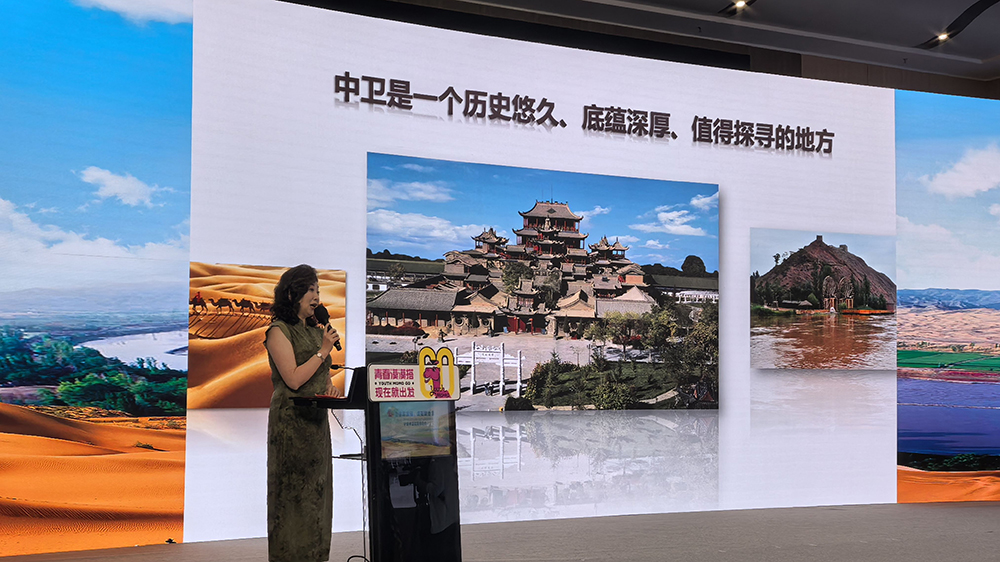 從黃河之畔到南海之濱，寧夏中衛(wèi)文旅推介會在文博會舉辦