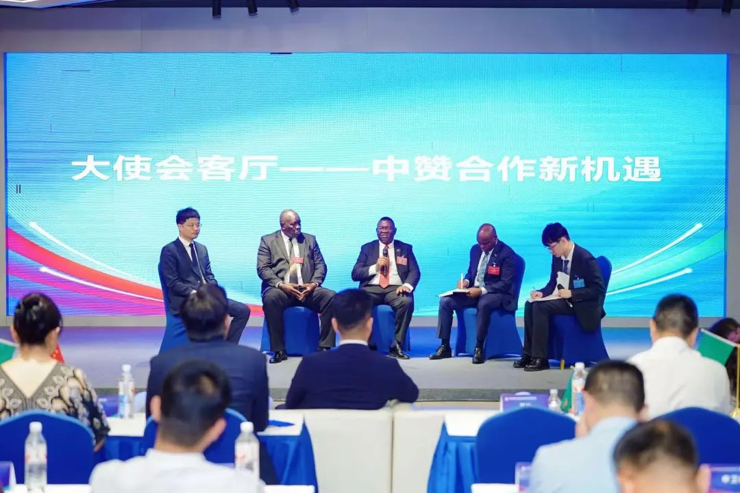 大使會(huì)客廳（湖南廳）在自貿(mào)長(zhǎng)沙片區(qū)雨花區(qū)塊正式揭牌啟用