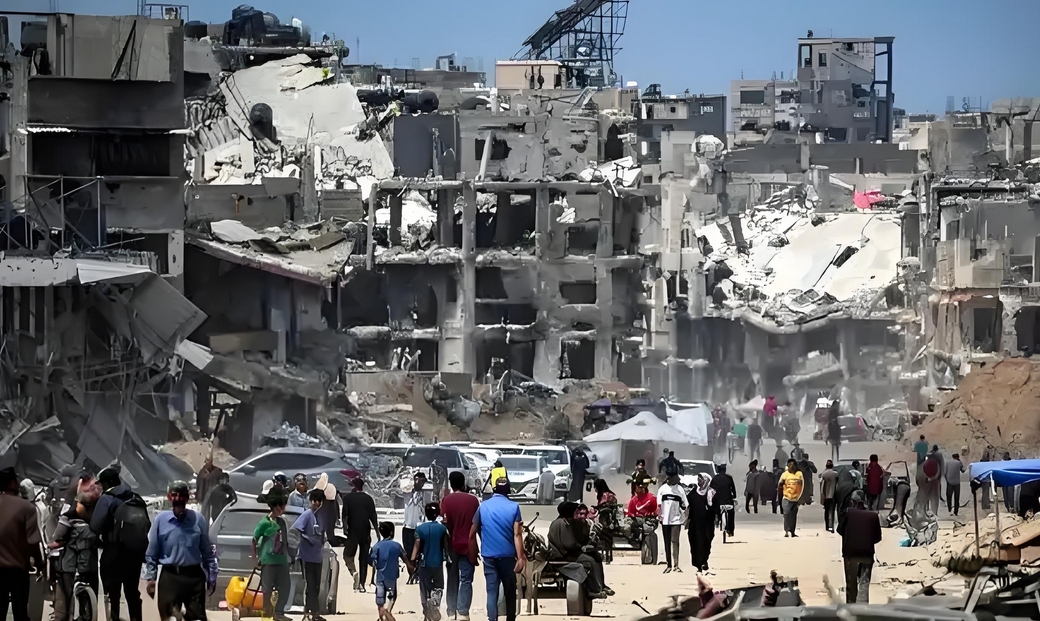 以色列媒體：以軍計(jì)劃兩月內(nèi)控制加沙75%地區(qū) 