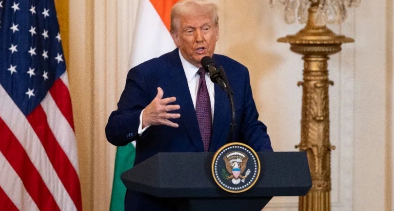 特朗普說(shuō)將推遲對(duì)歐盟商品徵收50%關(guān)稅 