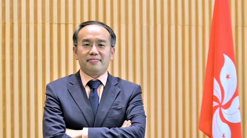 許正宇今日啓程前往加拿大 將出席溫哥華網(wǎng)絡(luò)高峰會