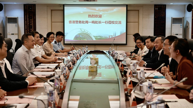 警方招募快線廣東站圓滿結(jié)束 下一站：福建華僑大學(xué)