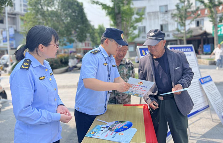 皖祁門縣：共建平安路 守護(hù)千萬家