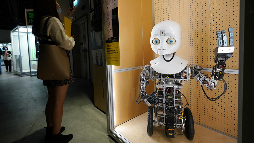 【計出新角度】機器人與茶飲