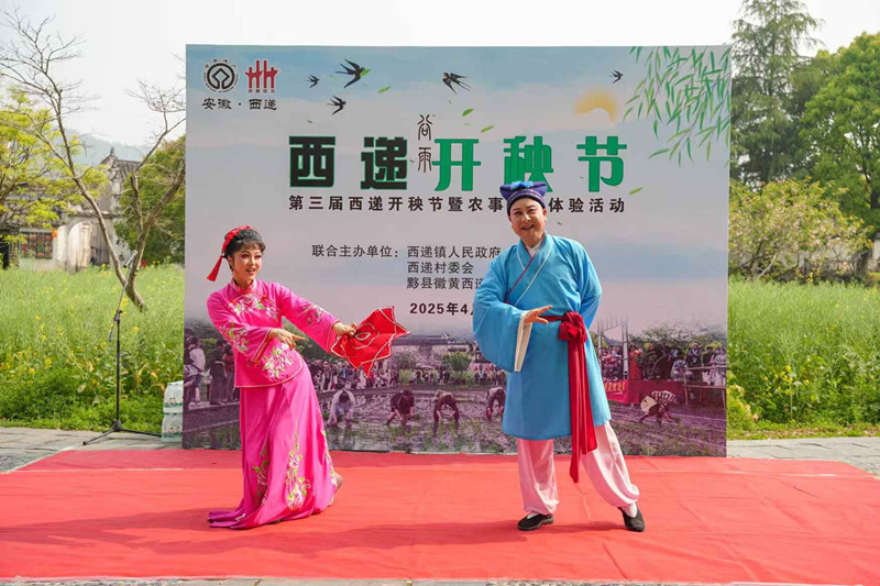 西遞村與王旭家庭獲國字號殊榮  皖黟縣文明建設花開「兩朵」