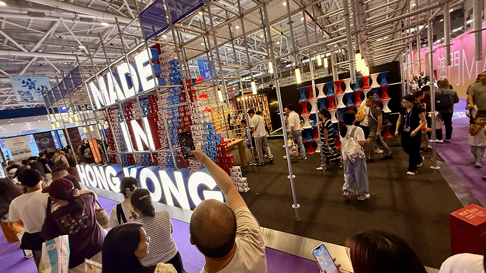 文創(chuàng)處率團(tuán)參與文博會 設(shè)香港館爭取曝光開拓市場