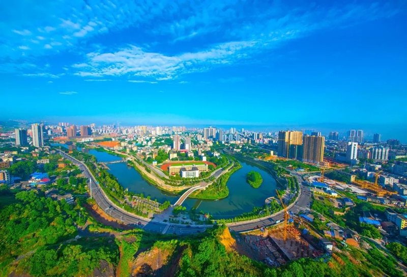 文明花開邵陽紅