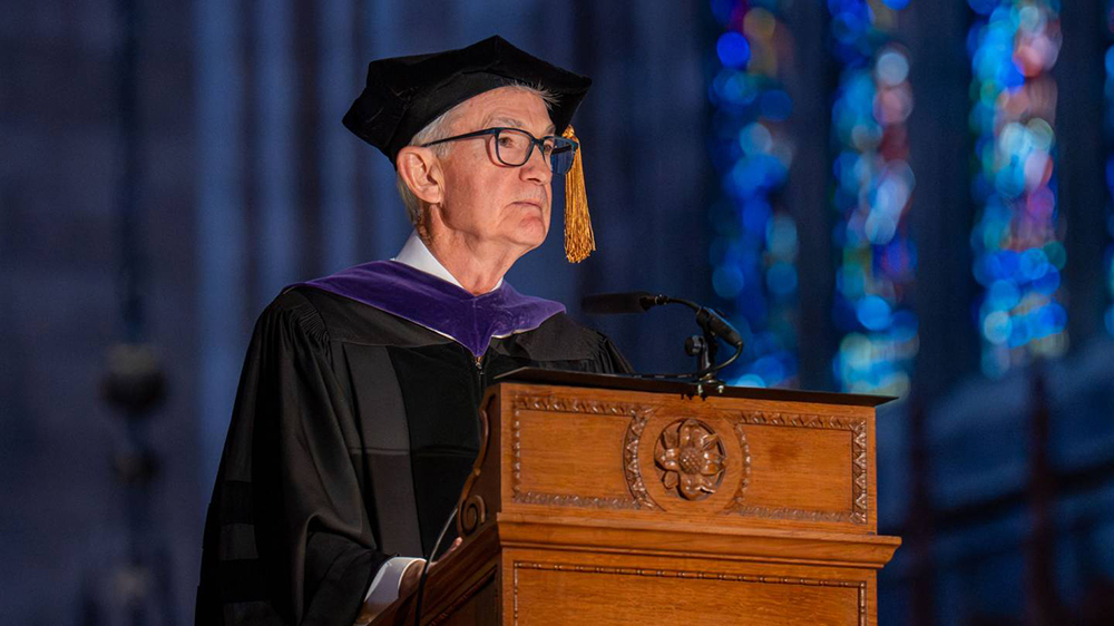 鮑威爾寄語大學畢業(yè)生捍衛(wèi)美國民主 指大學是美重要資產(chǎn)應守護