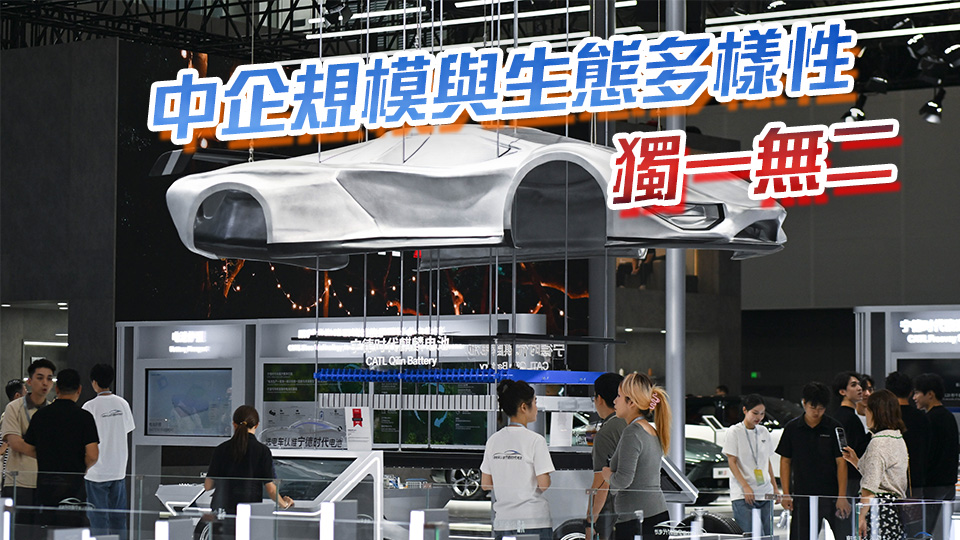 【經(jīng)濟瞭望】中國企業(yè)擁有強大國際競爭優(yōu)勢