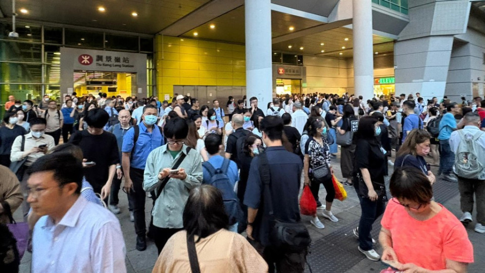 李家超：將軍澳線停駛事故 反映港鐵應急能力不足