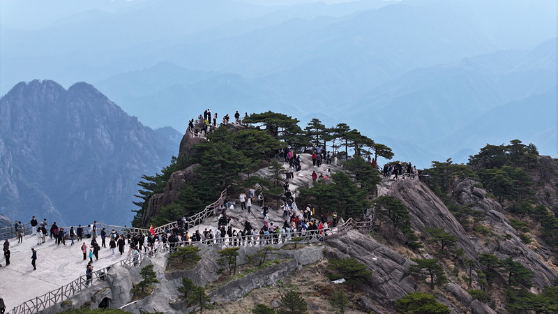 打造「香港+黃山」新品   黃山旅遊聯(lián)手中旅途易發(fā)力入境遊