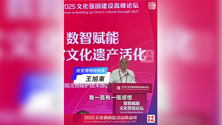 有片｜故宮博物院院長王旭東：博物館要在數(shù)字時代理性前行