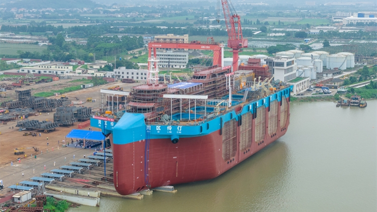 全球首艘！珠海「養(yǎng)殖航母」今下水