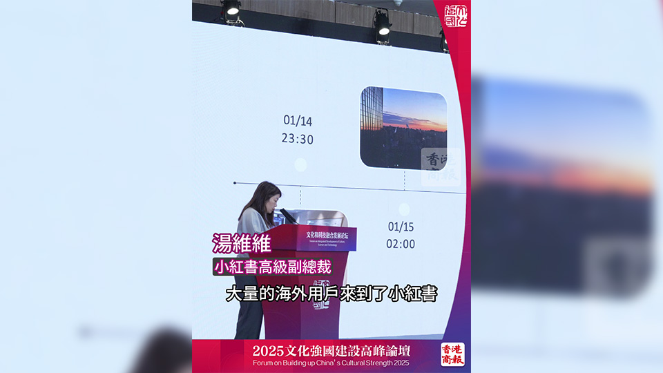 有片｜小紅書(shū)高級(jí)副總裁湯維維：小紅書(shū)實(shí)現(xiàn)全球用戶用母語(yǔ)自由交流