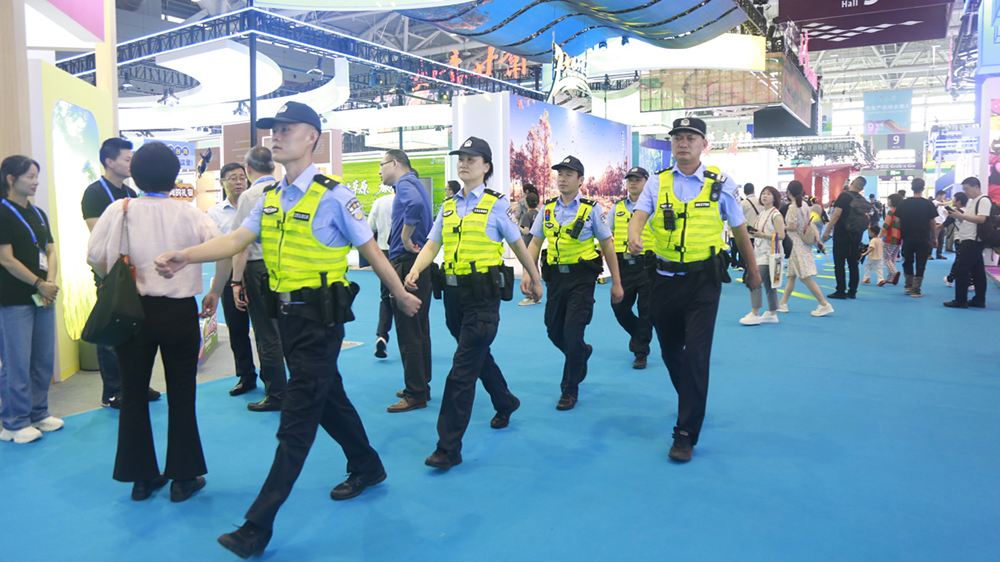 第二十一屆文博會(huì)落幕 深圳公安護(hù)航展會(huì)安全
