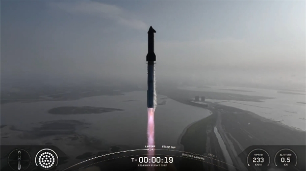 火箭第一級(jí)助推器發(fā)生爆炸 美「星艦」第九次試飛未能成功 