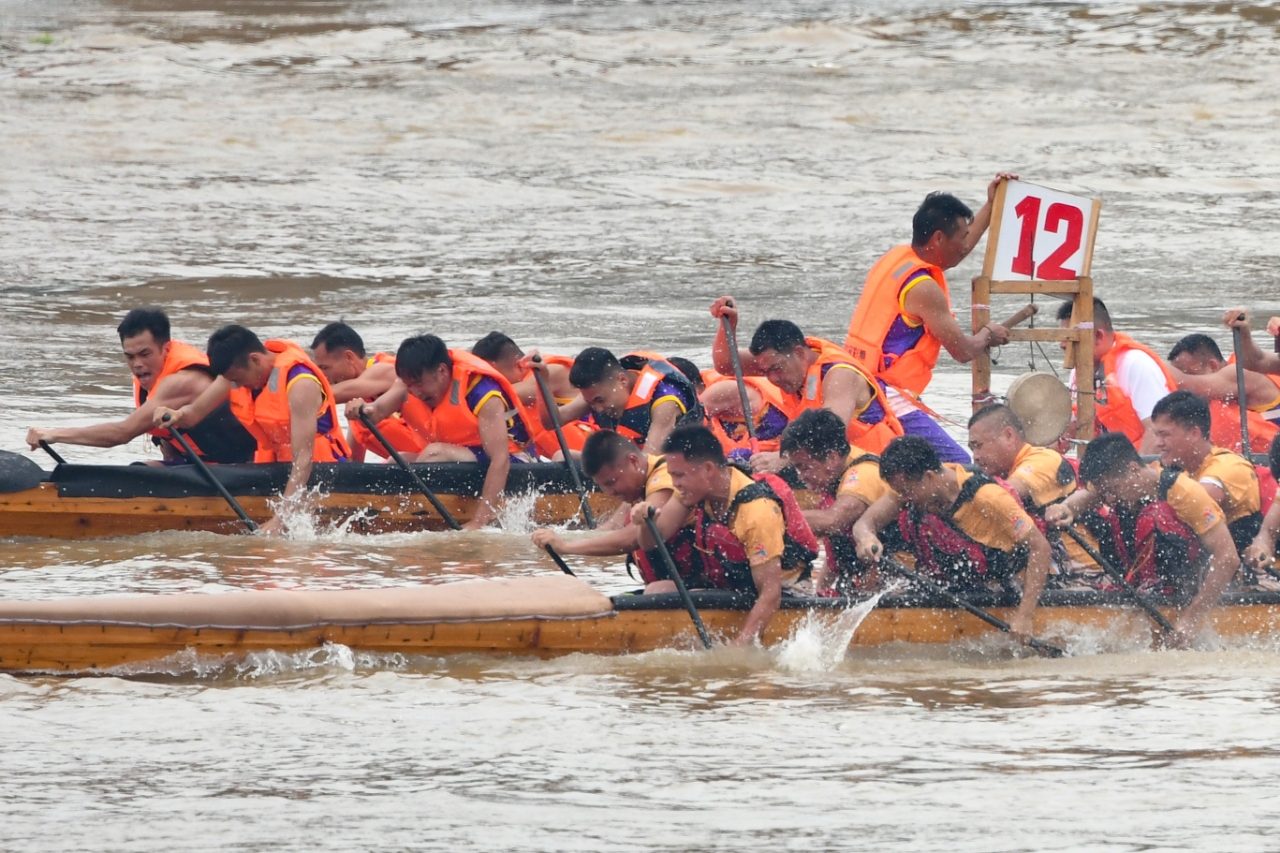 2025年梧州·粵港澳大灣區(qū)龍舟邀請賽將於5月底舉辦