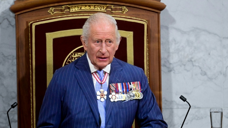 英王查理斯：加拿大將保持「強(qiáng)大和自由」