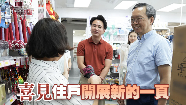 何永賢：簡約公屋攸壆路項目正在全速推進入伙安排