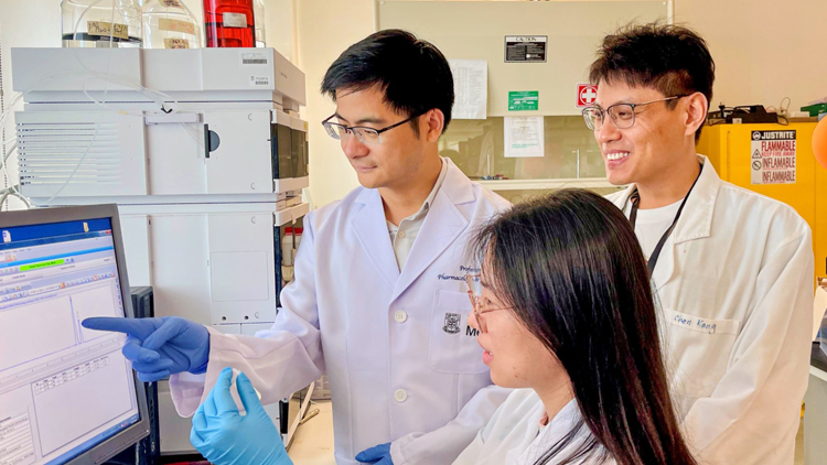 港大醫(yī)學院研發(fā)新型納米粒子 有效「餓死」癌細胞