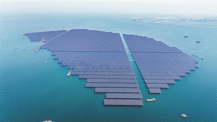 中廣核招遠400兆瓦項目併網(wǎng)發(fā)電