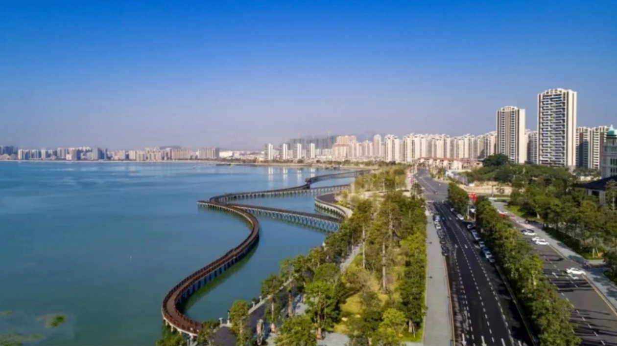 為什麼說「海上龍舟」看汕尾？