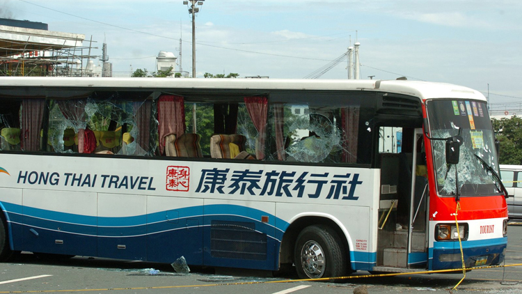 馬尼拉人質(zhì)事件殉職領(lǐng)隊之兄謝志堅逝世 終年49歲