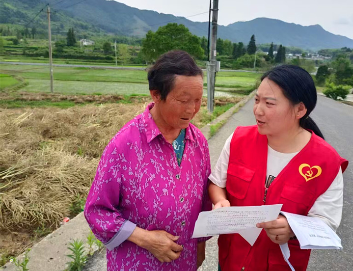 皖黟縣碧陽(yáng)鎮(zhèn)：壓緊壓實(shí)「責(zé)任鏈」  織密織牢「防汛網(wǎng)」